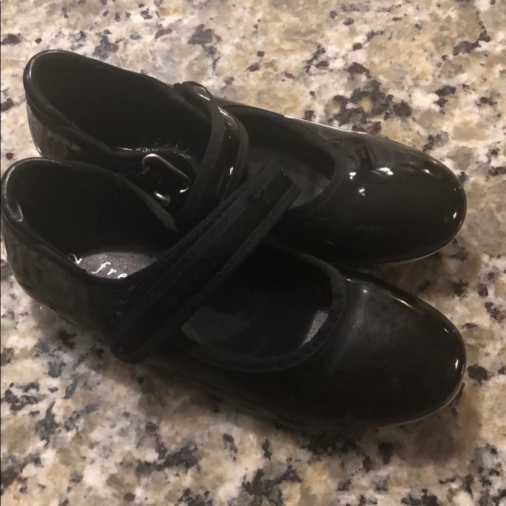 Girls Tap Shoes— Size 12 Toddler Girls